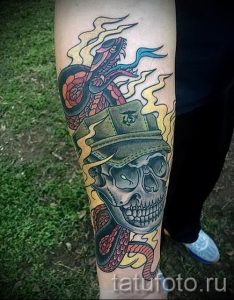Фото тату фонарь для статьи про значение татуировки с фонарем - tatufoto.ru - 19