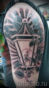 Фото тату фонарь для статьи про значение татуировки с фонарем - tatufoto.ru - 20