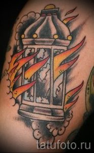 Фото тату фонарь для статьи про значение татуировки с фонарем - tatufoto.ru - 24