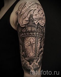 Фото тату фонарь для статьи про значение татуировки с фонарем - tatufoto.ru - 29
