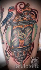 Фото тату фонарь для статьи про значение татуировки с фонарем - tatufoto.ru - 30