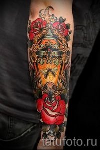 Фото тату фонарь для статьи про значение татуировки с фонарем - tatufoto.ru - 31