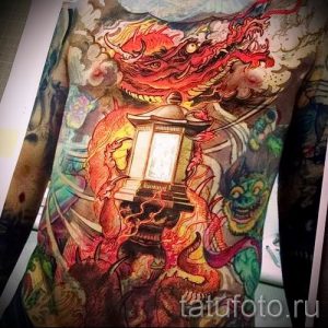 Фото тату фонарь для статьи про значение татуировки с фонарем - tatufoto.ru - 32