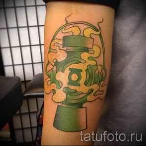 Фото тату фонарь для статьи про значение татуировки с фонарем - tatufoto.ru - 34