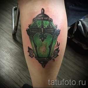 Фото тату фонарь для статьи про значение татуировки с фонарем - tatufoto.ru - 35