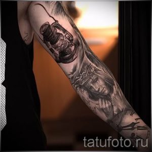 Фото тату фонарь для статьи про значение татуировки с фонарем - tatufoto.ru - 36