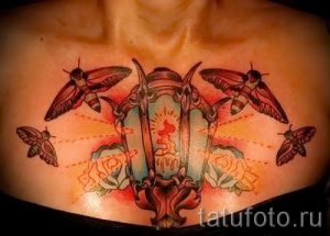 Фото тату фонарь для статьи про значение татуировки с фонарем - tatufoto.ru - 43