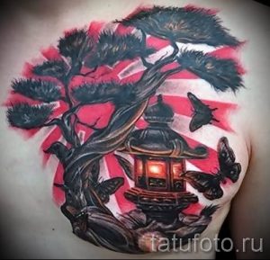 Фото тату фонарь для статьи про значение татуировки с фонарем - tatufoto.ru - 45