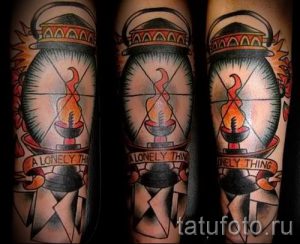 Фото тату фонарь для статьи про значение татуировки с фонарем - tatufoto.ru - 52