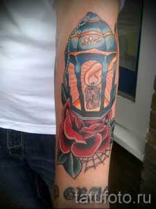 Фото тату фонарь для статьи про значение татуировки с фонарем - tatufoto.ru - 53