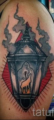 Фото тату фонарь для статьи про значение татуировки с фонарем — tatufoto.ru — 54