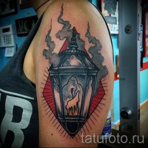 Фото тату фонарь для статьи про значение татуировки с фонарем - tatufoto.ru - 54