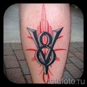 тату 8 - фото примеры интересных рисунков для статьи про значение 5