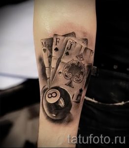 тату 8 - фото примеры интересных рисунков для статьи про значение 9