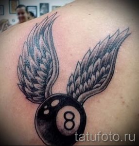 тату 8 - фото примеры интересных рисунков для статьи про значение 17