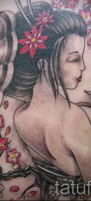 тату гейша фото для статьи про значение татуировки с гейшей — tatufoto.ru — 20