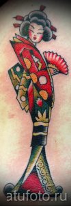 тату гейша фото для статьи про значение татуировки с гейшей - tatufoto.ru - 31