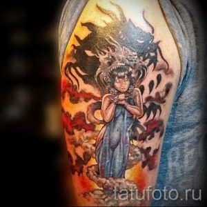 тату гейша фото для статьи про значение татуировки с гейшей - tatufoto.ru - 66