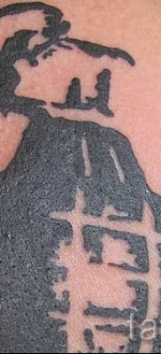 тату граната фото готовой татуировки для статьи про значение тату — tatufoto.ru 26