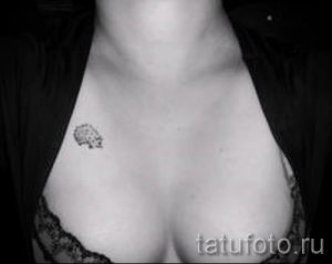 тату ежик фото - примеры для статьи про значение тату еж - tatufoto.ru - 5
