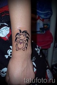 тату ежик фото - примеры для статьи про значение тату еж - tatufoto.ru - 12