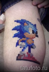 тату ежик фото - примеры для статьи про значение тату еж - tatufoto.ru - 28