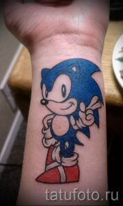 тату ежик фото - примеры для статьи про значение тату еж - tatufoto.ru - 30