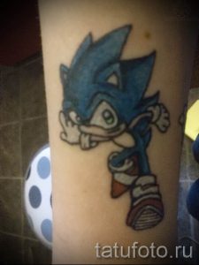 тату ежик фото - примеры для статьи про значение тату еж - tatufoto.ru - 31