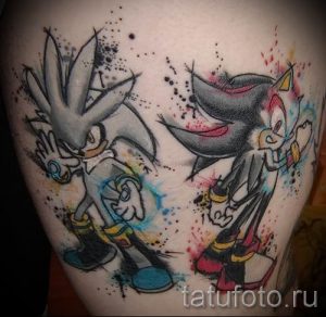 тату ежик фото - примеры для статьи про значение тату еж - tatufoto.ru - 35