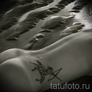 тату кентавр фото - пример для статьи про значение татуировки кентавр - tatufoto.ru - 3