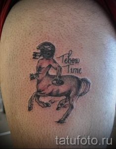 тату кентавр фото - пример для статьи про значение татуировки кентавр - tatufoto.ru - 16