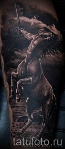 тату кентавр фото - пример для статьи про значение татуировки кентавр - tatufoto.ru - 19