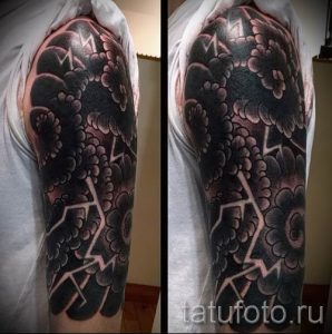 тату молния фото для стати про значение татуировки - tatufoto.ru - 16