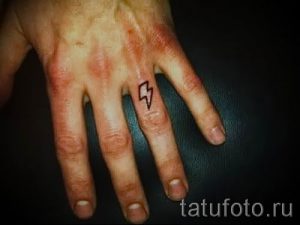 тату молния фото для стати про значение татуировки - tatufoto.ru - 18