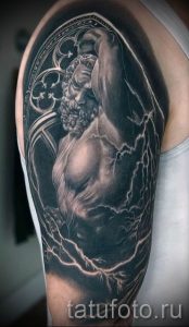 тату молния фото для стати про значение татуировки - tatufoto.ru - 22