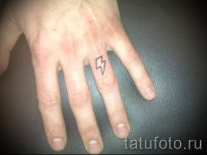 тату молния фото для стати про значение татуировки - tatufoto.ru - 25