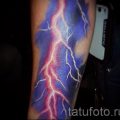 тату молния фото для стати про значение татуировки - tatufoto.ru - 28