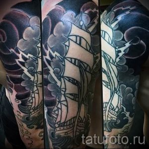 тату молния фото для стати про значение татуировки - tatufoto.ru - 33