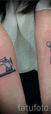 тату ножницы фото пример для статьи про значение рисунка татуировки — tatufoto.ru — 3