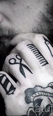 тату ножницы фото пример для статьи про значение рисунка татуировки — tatufoto.ru — 20