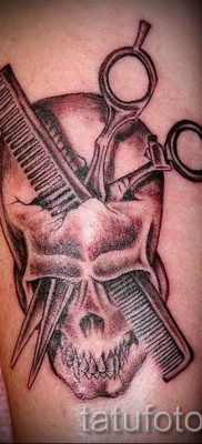 тату ножницы фото пример для статьи про значение рисунка татуировки — tatufoto.ru — 23