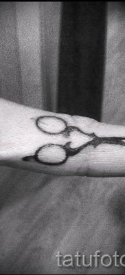 тату ножницы фото пример для статьи про значение рисунка татуировки — tatufoto.ru — 32