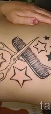 тату ножницы фото пример для статьи про значение рисунка татуировки — tatufoto.ru — 50