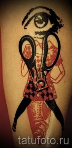 тату ножницы фото пример для статьи про значение рисунка татуировки - tatufoto.ru - 56