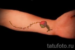 тату улитка фото - пример тату для статьи про значение татуировки - tatufoto.ru - 71
