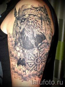 татуировка Валькирия на фото для статьи про значение тату - tatufoto.ru - 1