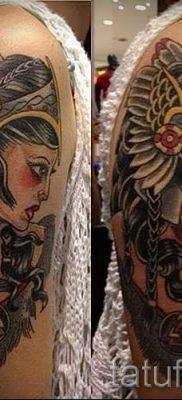 татуировка Валькирия на фото для статьи про значение тату — tatufoto.ru — 10