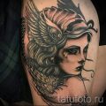 татуировка Валькирия на фото для статьи про значение тату - tatufoto.ru - 12