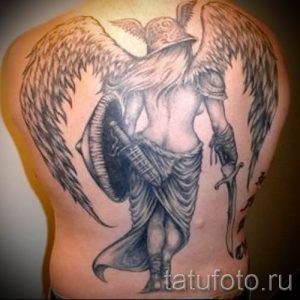 татуировка Валькирия на фото для статьи про значение тату - tatufoto.ru - 26