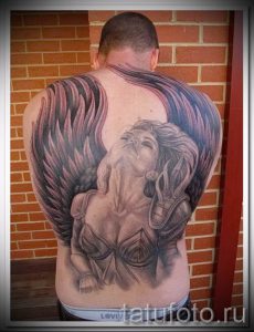 татуировка Валькирия на фото для статьи про значение тату - tatufoto.ru - 27